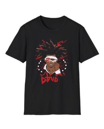 D4vd Anime Unisex Softstyle T-shirt