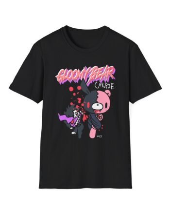 Corpse Husband Gloomy Bear Unisex Softstyle T-shirt