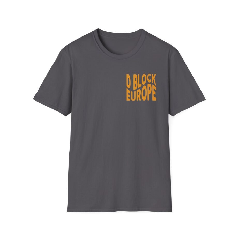 D Block Europe DBE Wurl Unisex Softstyle T-shirt