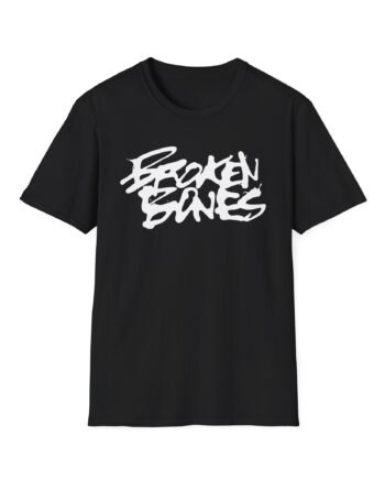 Broken Bones the Andy Unisex Softstyle T-shirt