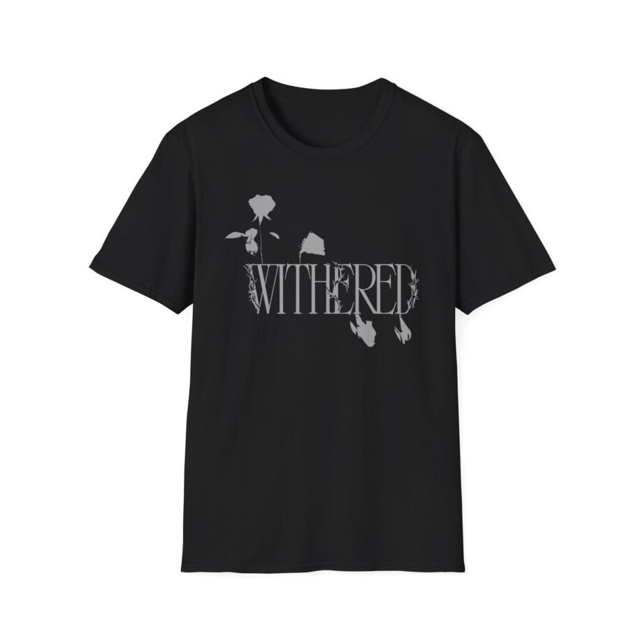 D4vd Withered Unisex Softstyle T-shirt