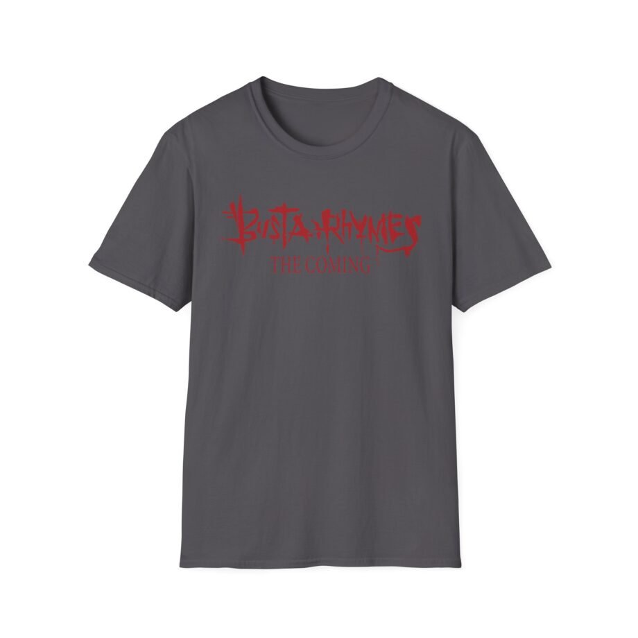 Busta Rhymes the Coming Flipmode Squad Unisex Softstyle T-shirt