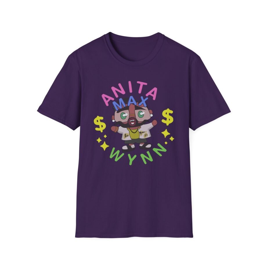 Anita Max Wynn Unisex Softstyle T-shirt