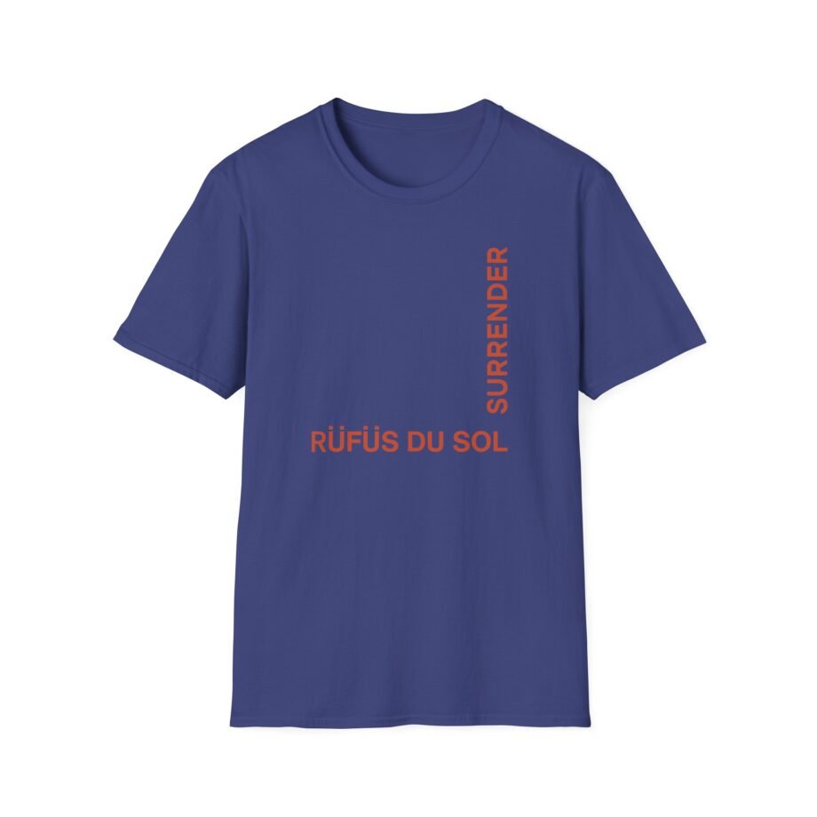 Rufus Du Sol Surrender Unisex Softstyle T-shirt