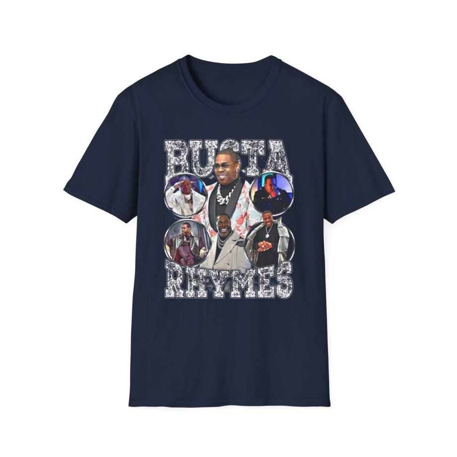 Busta Rhymes Tour Gift Unisex Softstyle T-shirt