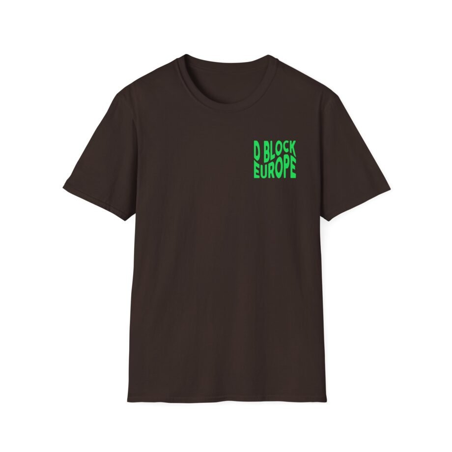 D Block Europe Dbe World Unisex Softstyle T-shirt