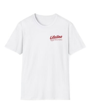 Chris D Elia Lifeline Advice Hotline Unisex Softstyle T-shirt