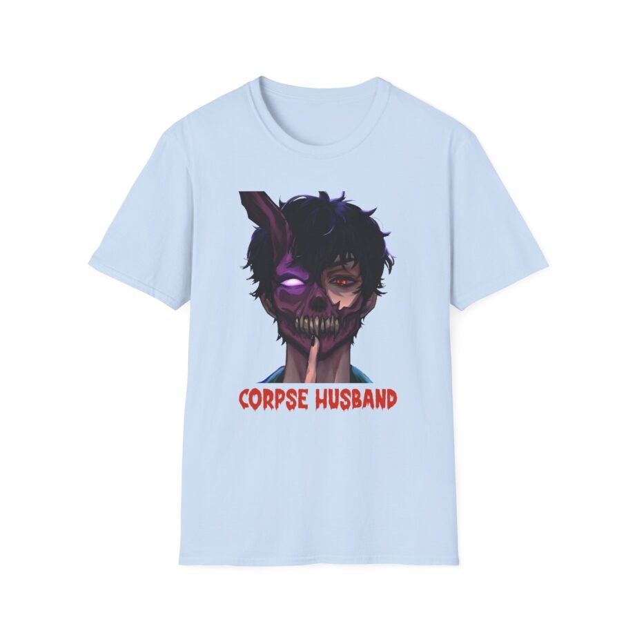 Corpse Husband Unisex Softstyle T-shirt