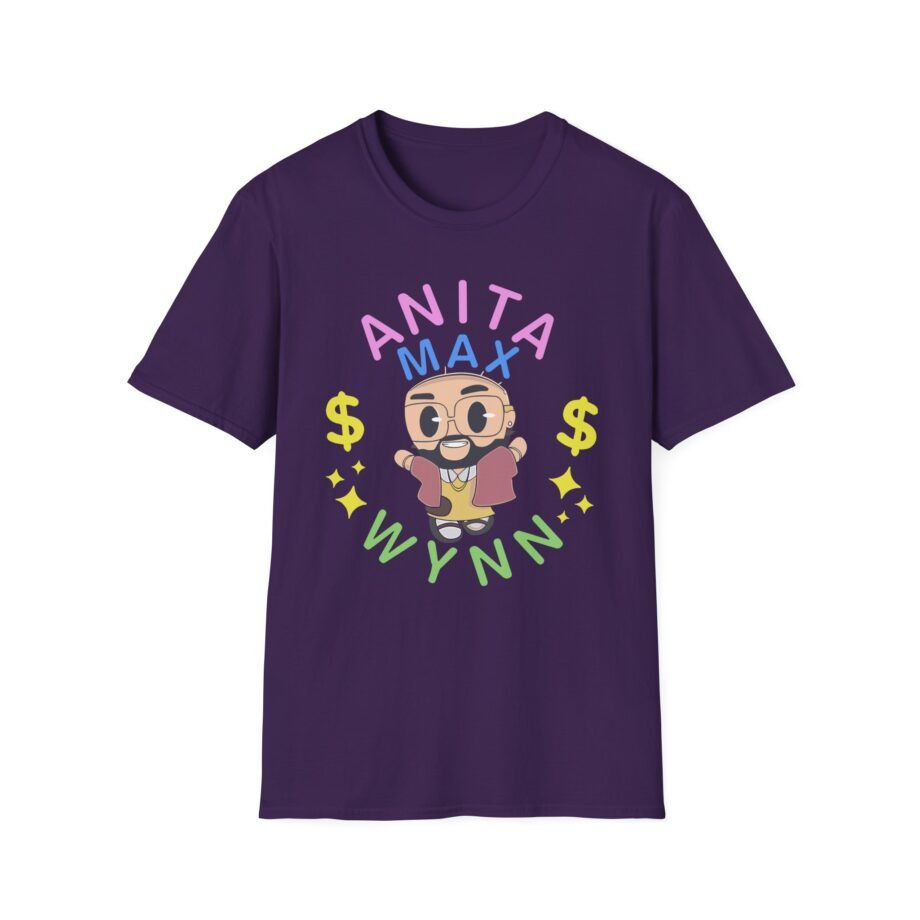 Anita Max Wynn Unisex Softstyle T-shirt