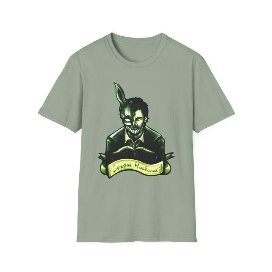 Corpse Husband Unisex Softstyle T-shirt