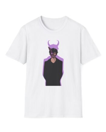 Corpse Husband Devil Unisex Softstyle T-shirt