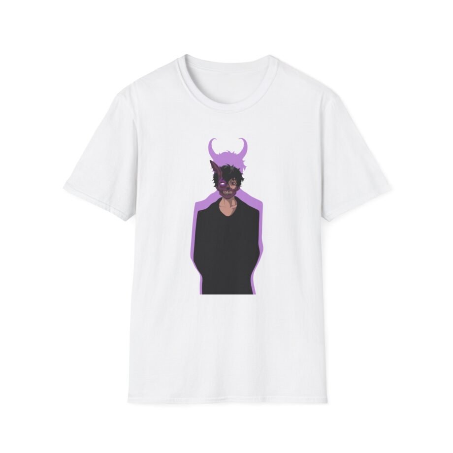 Corpse Husband Devil Unisex Softstyle T-shirt