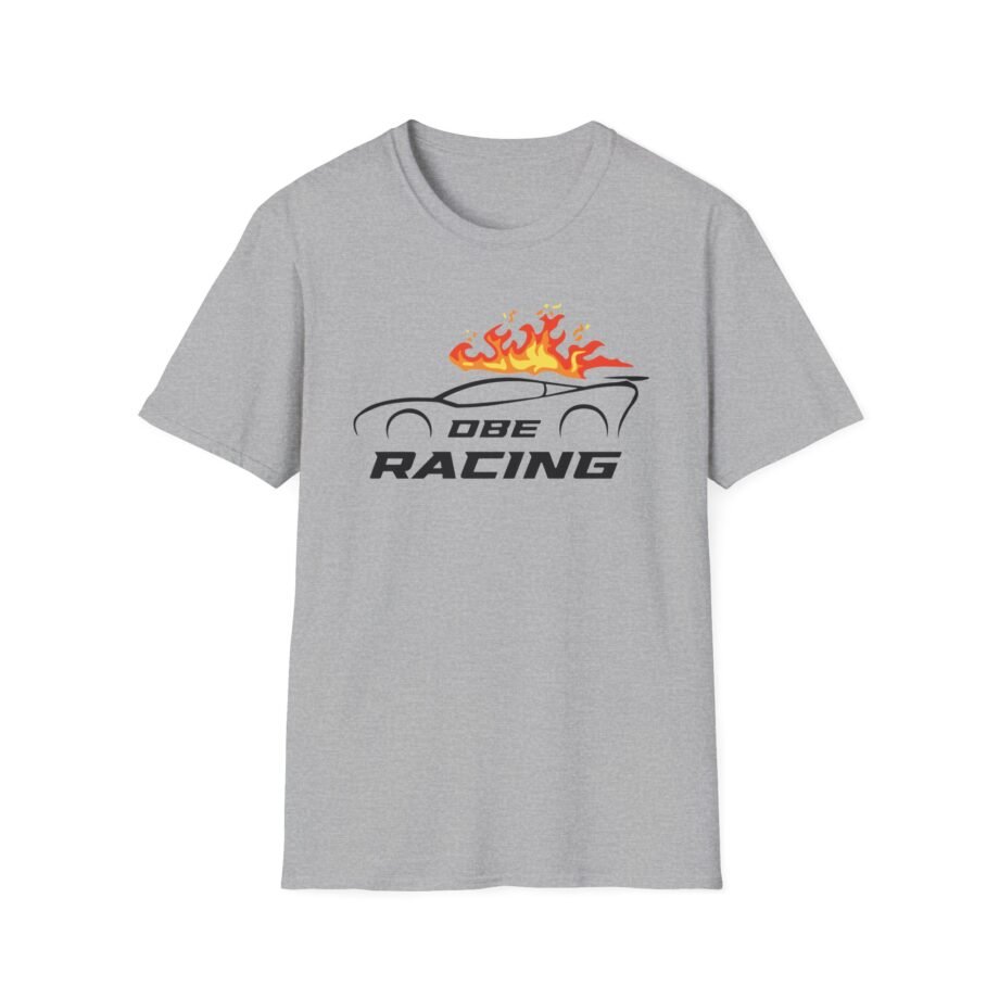 D Block Europe  Lap 5 Unisex Softstyle T-shirt