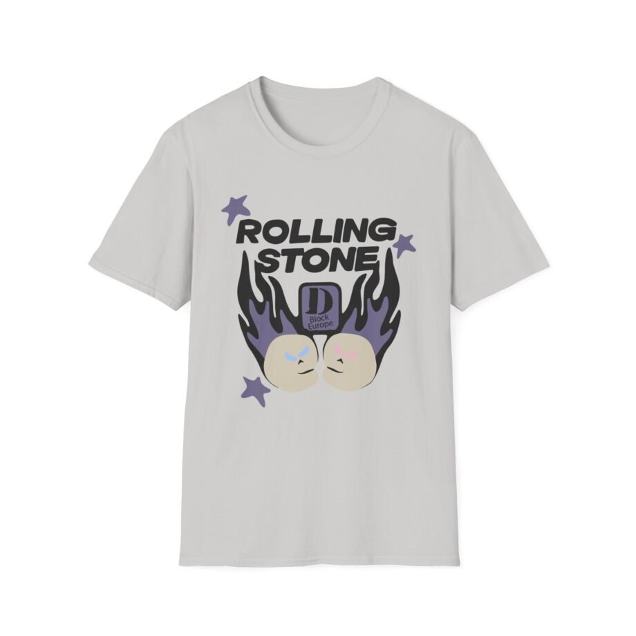 D Block Europe Broken Planet Unisex Softstyle T-shirt