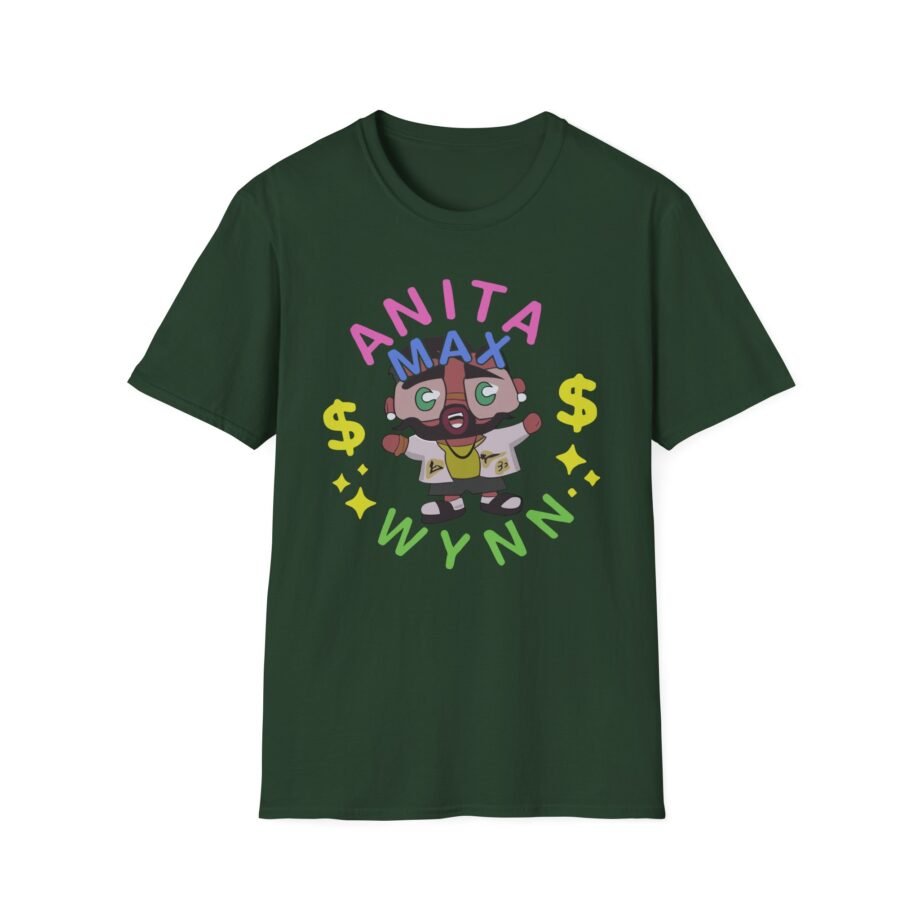 Anita Max Wynn Unisex Softstyle T-shirt
