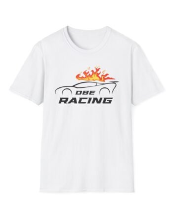 D Block Europe  Lap 5 Unisex Softstyle T-shirt
