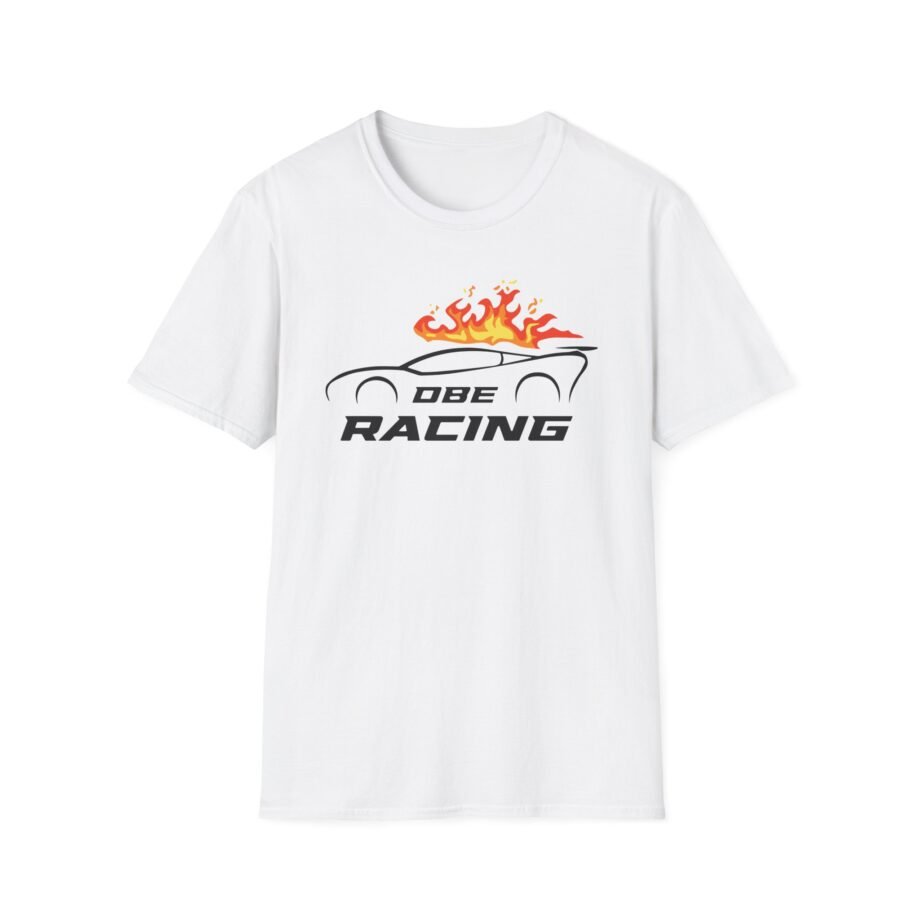 D Block Europe  Lap 5 Unisex Softstyle T-shirt