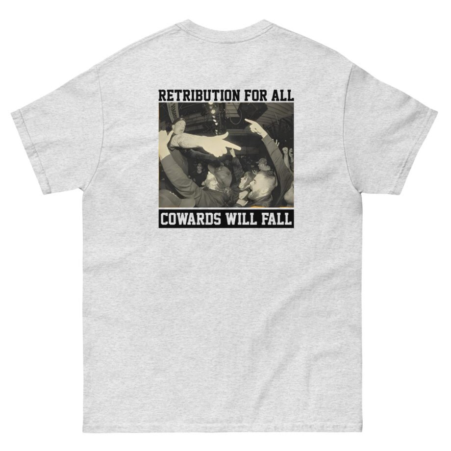 Death Before Dishonor Coward Unisex classic tee