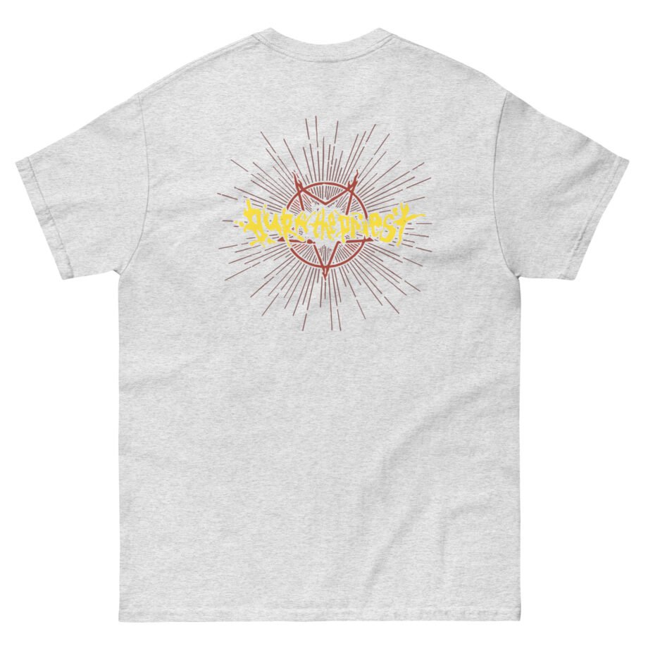 Lamb of God Burn The Priest Logo Unisex classic tee