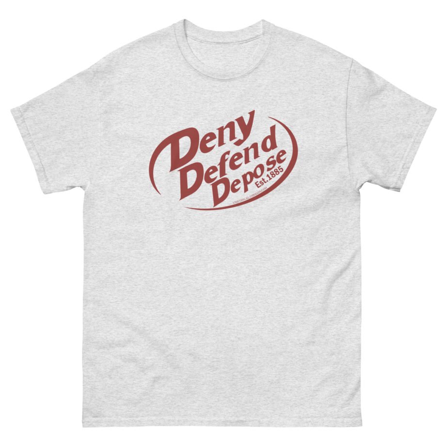 Deny Defend Depose Unisex classic tee