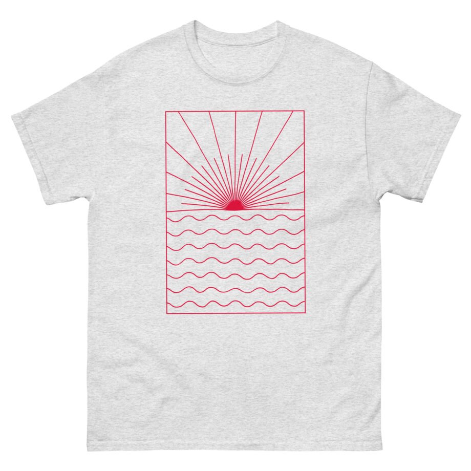 Ben Howard Backlight Red Logo Unisex classic tee