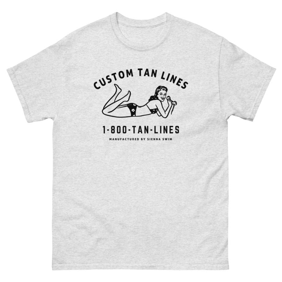 Sienna Mae Custom Tan Lines Unisex classic tee