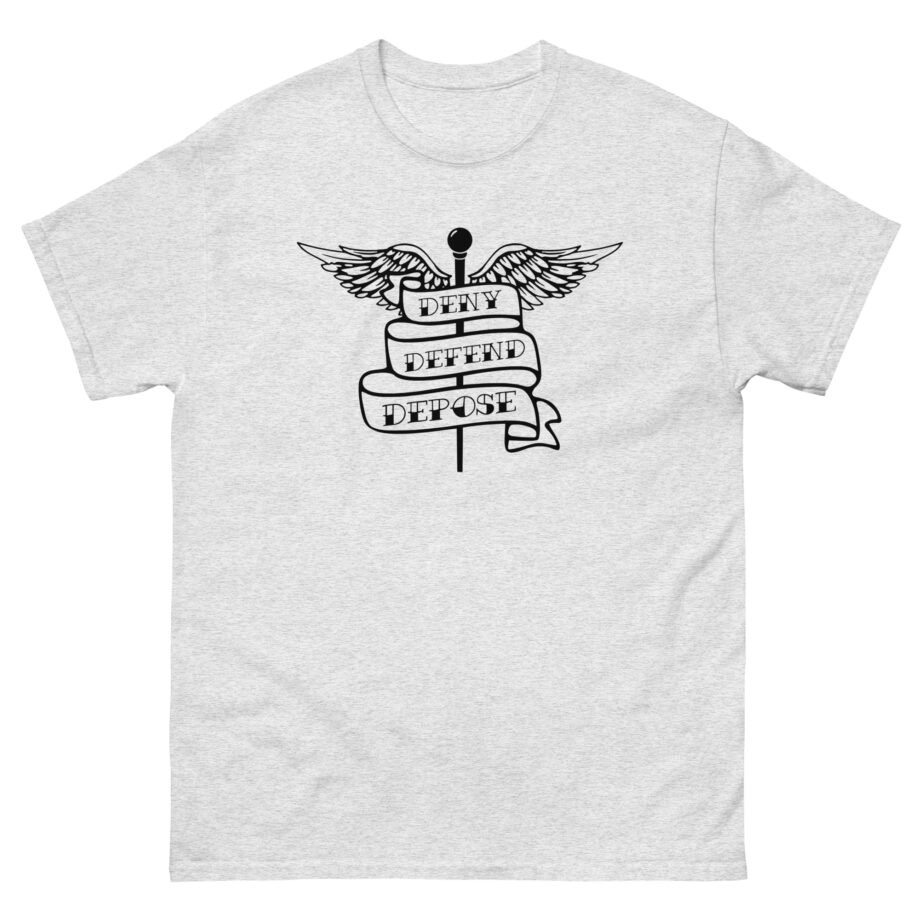 Deny Defend Depose Unisex classic tee