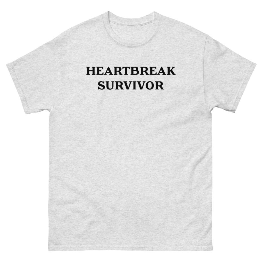 Ava Max Heartbreak Survivor Unisex classic tee