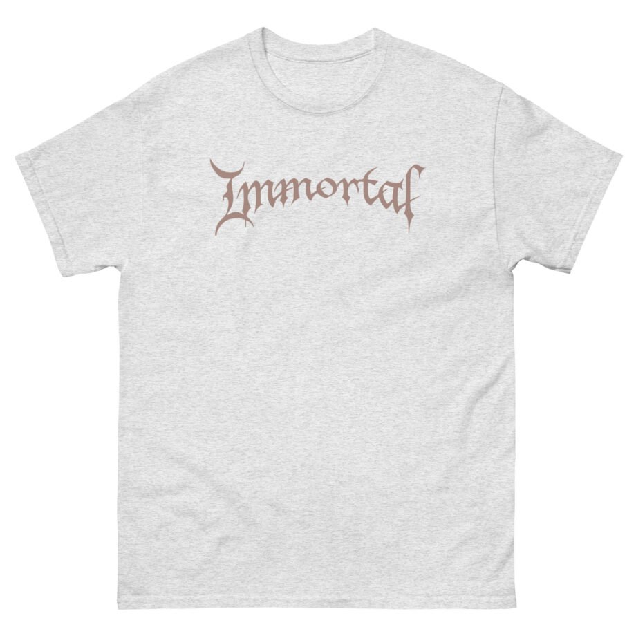 Immortal Logo Unisex classic tee