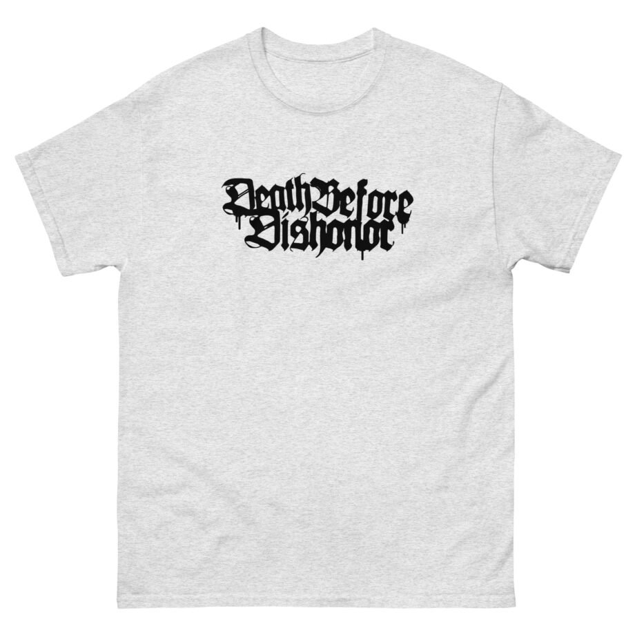 Death Before Dishonor Coward Unisex classic tee