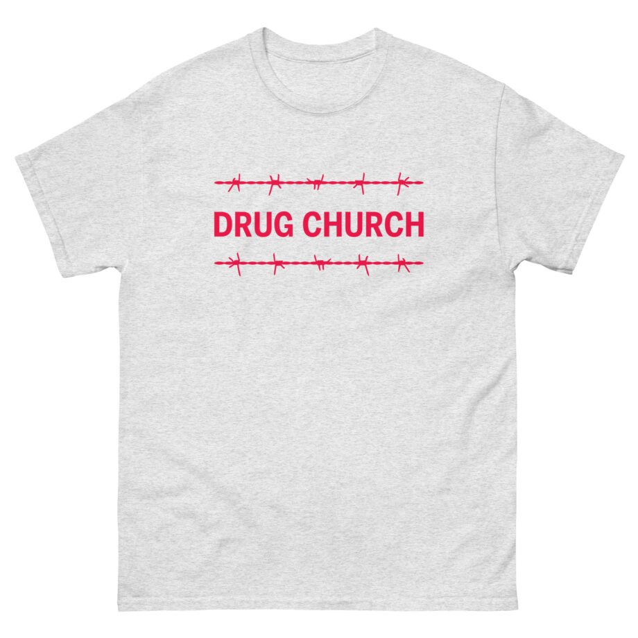Drug Church Cheer Sand Unisex classic tee