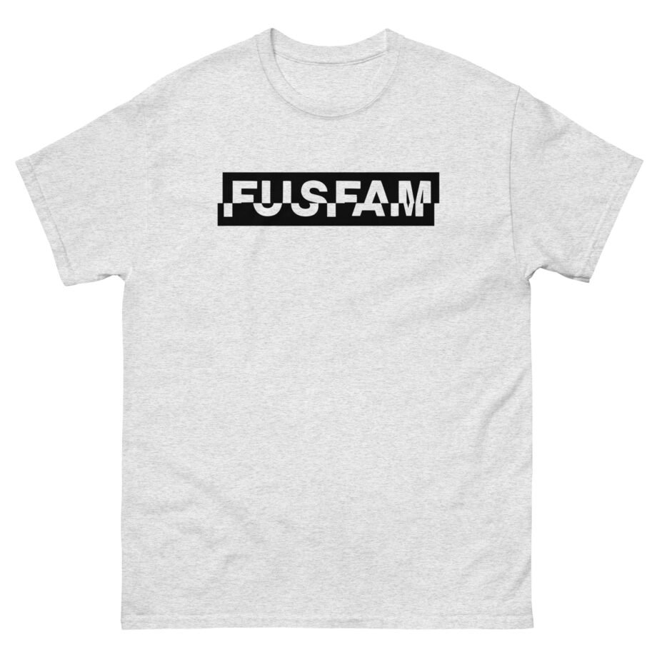 Fuslie Fusfam Unisex classic tee