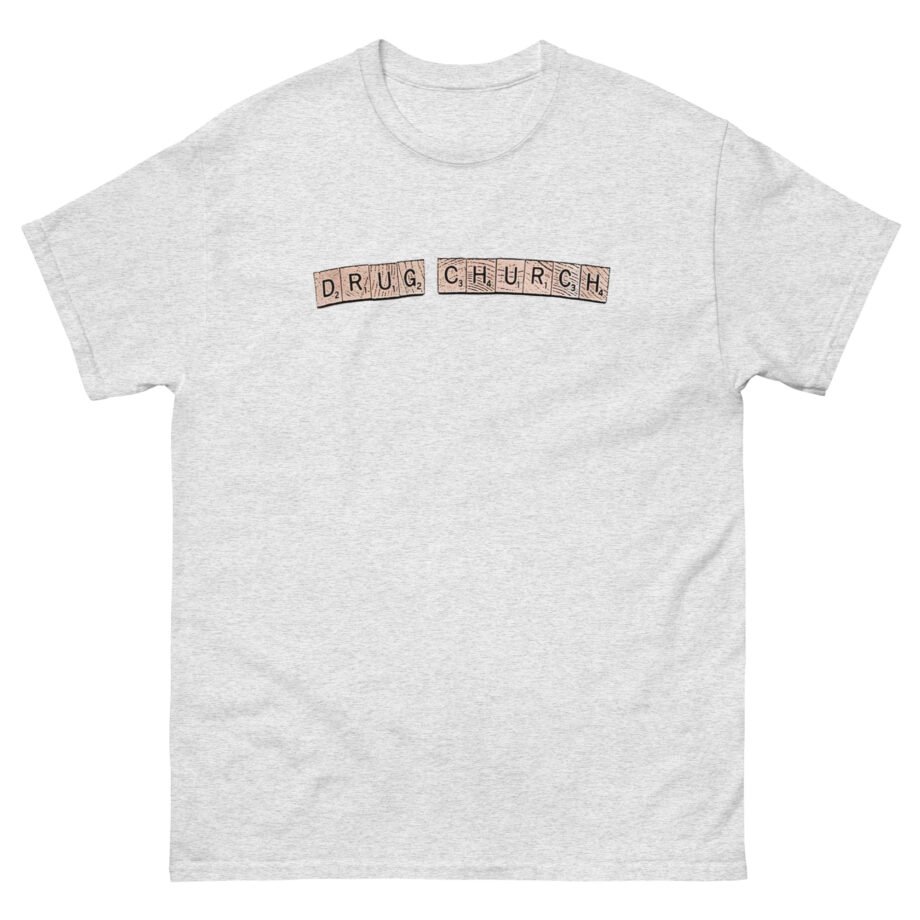 Drug Church Scrabble Unisex classic tee