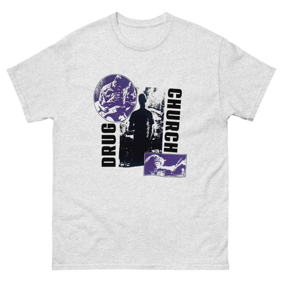 Drug Church Pat Stand Unisex classic tee