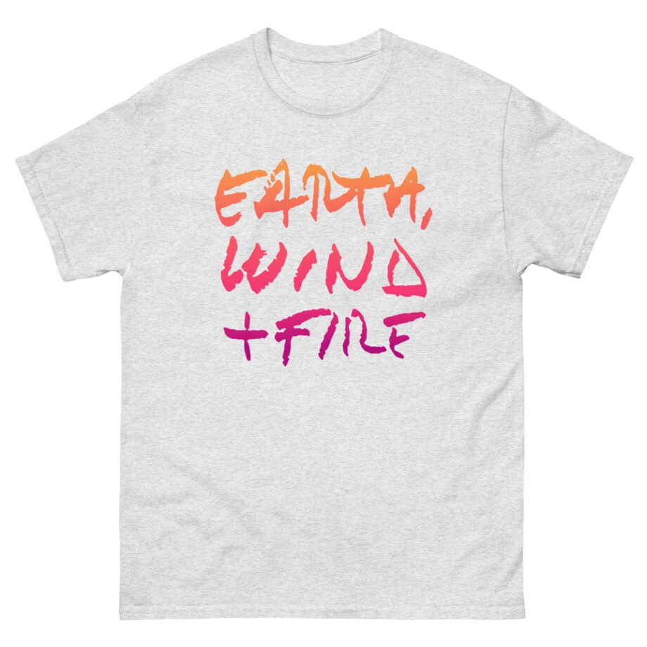 Earth Wind & Fire Logo Unisex classic tee