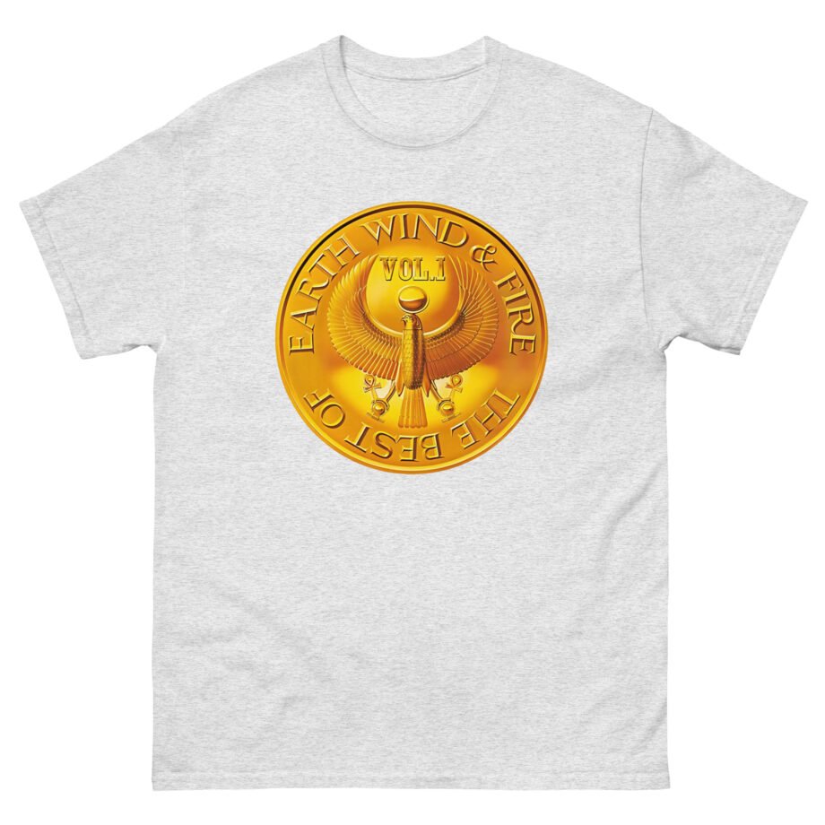 Earth Wind & Fire Medallion Teal Unisex classic tee