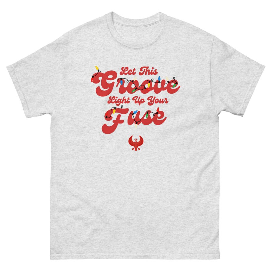 Earth Wind & Fire Light Up Your Fuse Unisex classic tee