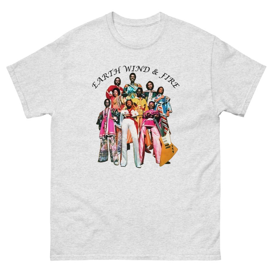 Earth Wind & Fire Unisex classic tee