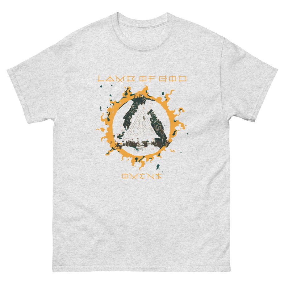Lamb of God Omens Triangle Unisex classic tee