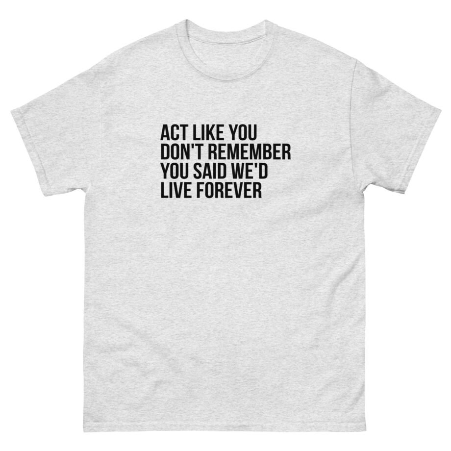 Liam Gallagher One of Us Unisex classic tee