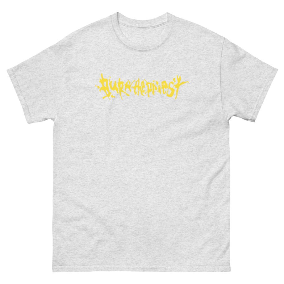 Lamb of God Burn The Priest Logo Unisex classic tee