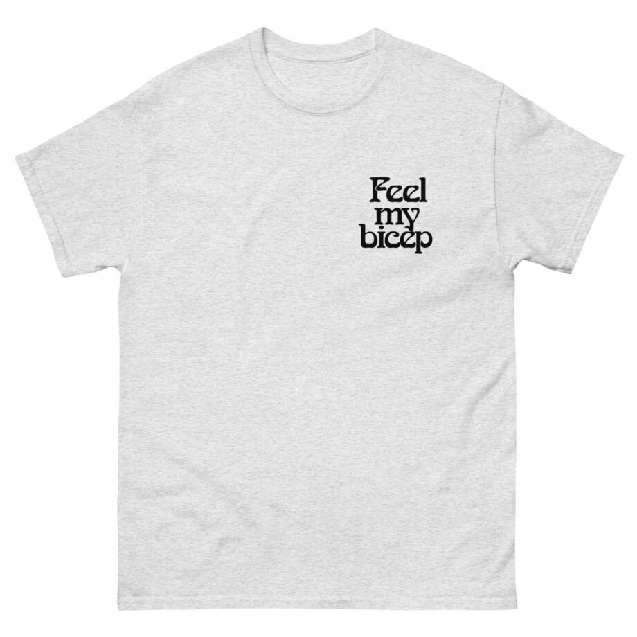Bicep Feel My Unisex classic tee