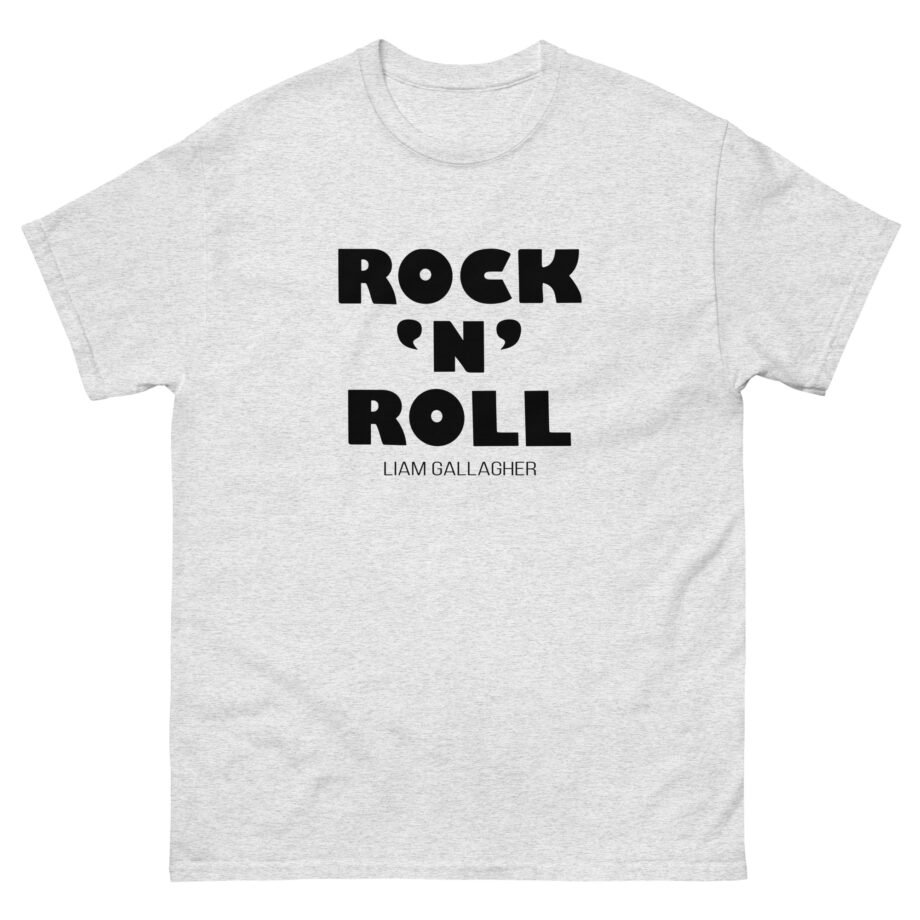 Liam Gallagher Amplified Rock N Roll Unisex classic tee
