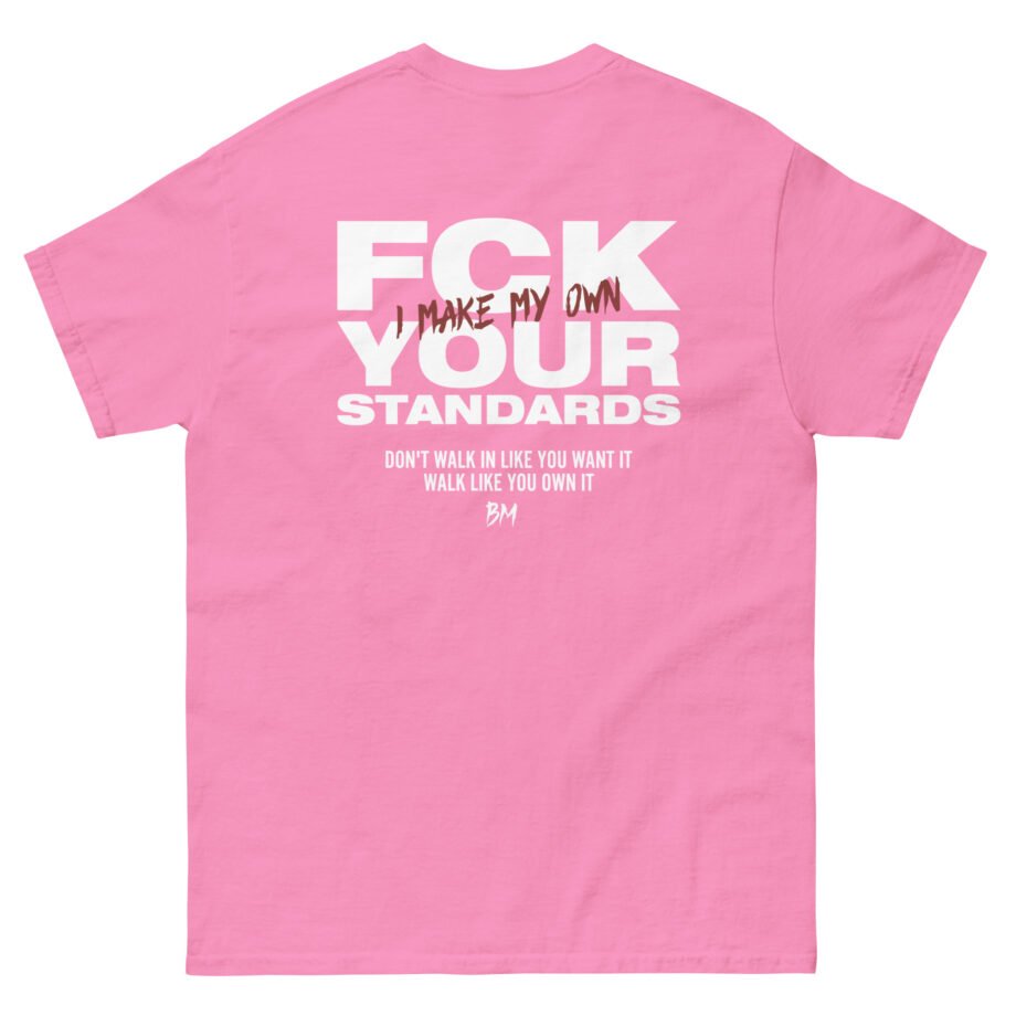 Cbum FCK Your Standards Unisex classic tee