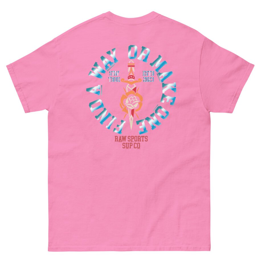 Cbum A Way Or Make One Find Unisex classic tee
