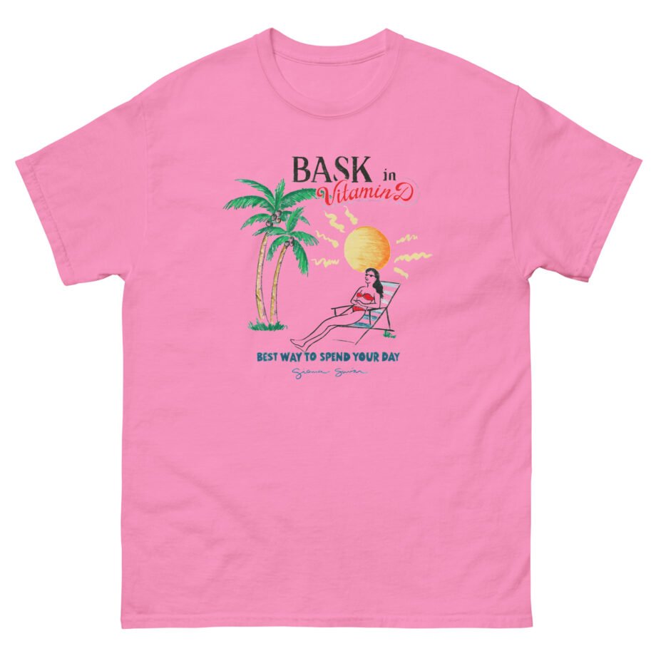 Sienna Mae Bask in Vitamin D Unisex classic tee
