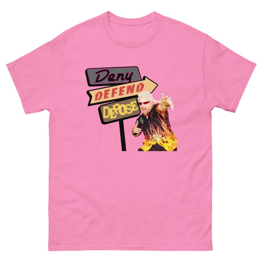 Deny Defend Depose Unisex classic tee