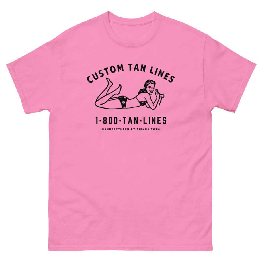 Sienna Mae Custom Tan Lines Unisex classic tee
