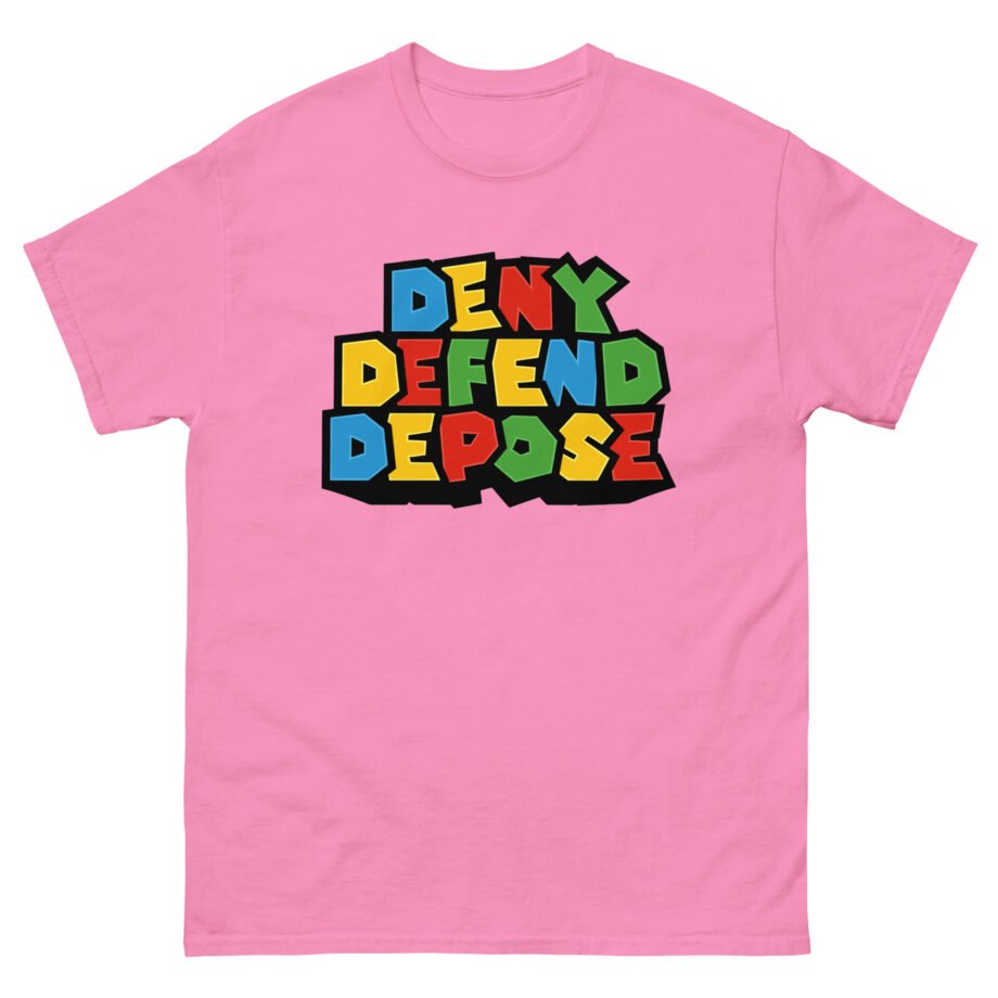 Deny Defend Depose Unisex classic tee