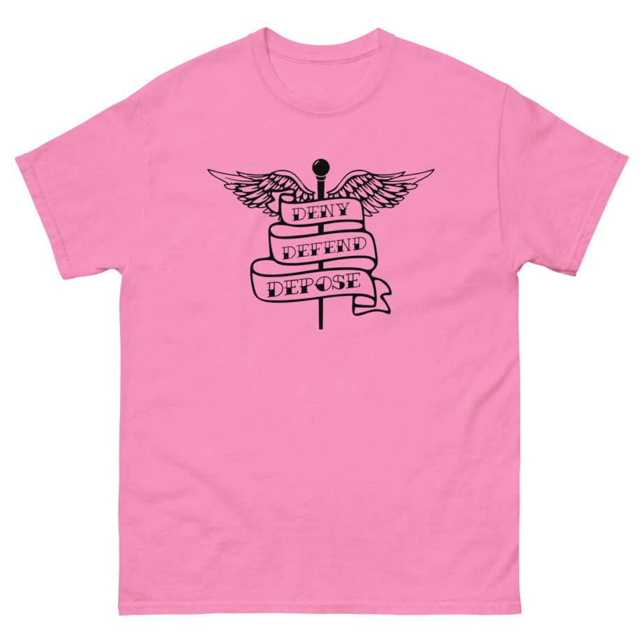 Deny Defend Depose Unisex classic tee